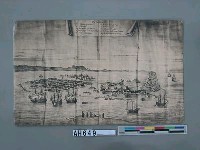 「十七世紀熱蘭遮城圖」照片藏品圖，第2張